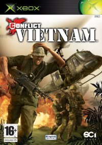 Conflict: Vietnam PAL Xbox PAL box art